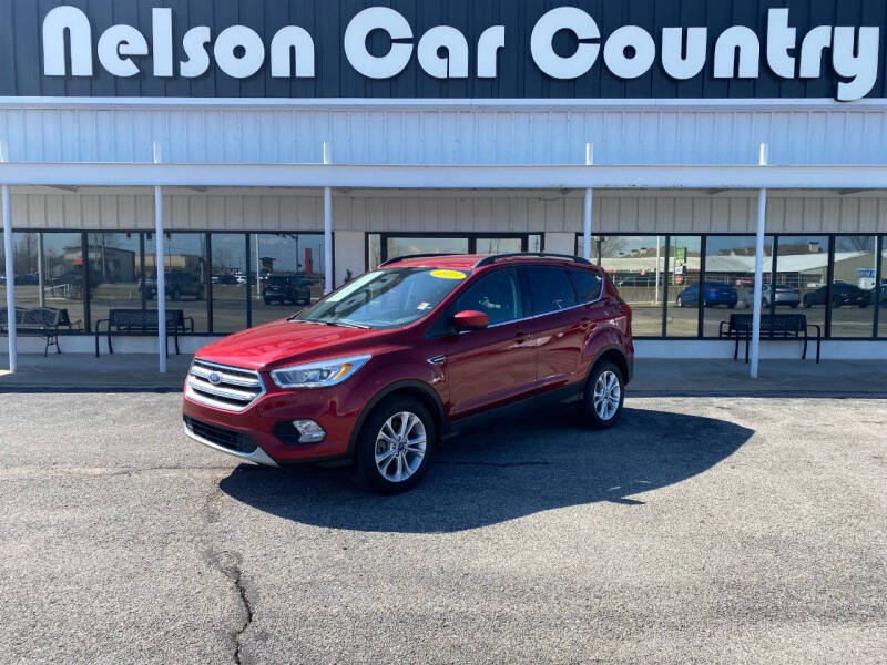 2019 Ford Escape SEL