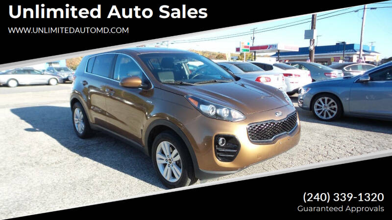 2019 Kia Sportage LX