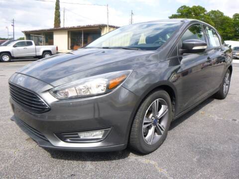 2017 Ford Focus for sale at Lewis Page Auto Brokers in Gainesville GA