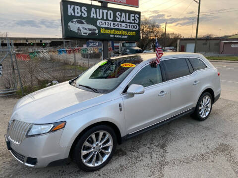 2011 Lincoln MKT for sale at KBS Auto Sales in Cincinnati OH