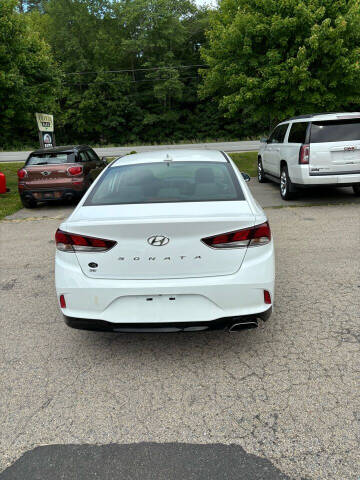 2019 Hyundai Sonata SE