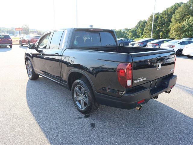2023 Honda Ridgeline RTL