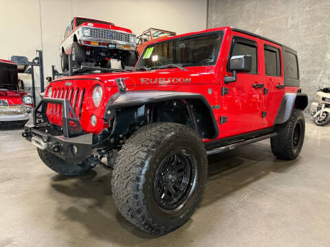 2017 Jeep Wrangler Unlimited for sale at Platinum Motors in Portland OR