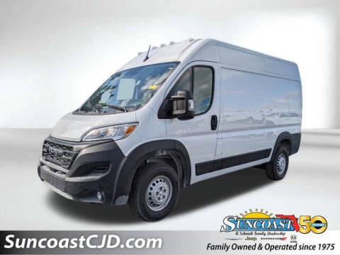 2025 RAM ProMaster