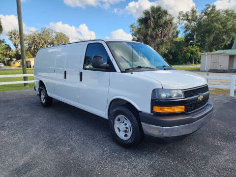 2018 Chevrolet Express 2500