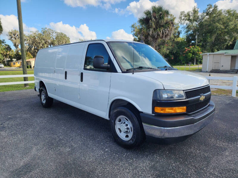 2018 Chevrolet Express 2500