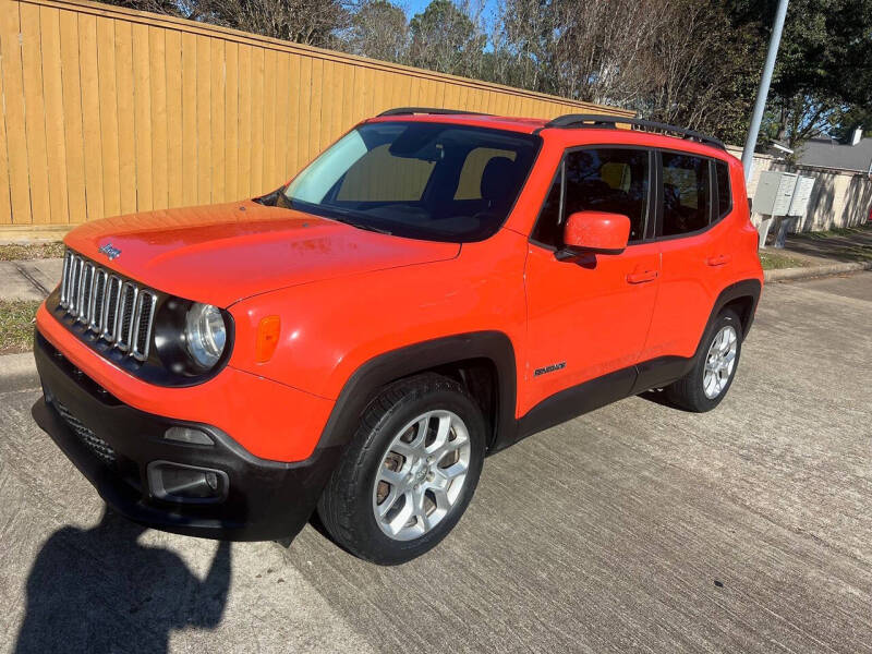 2016 Jeep Renegade Latitude