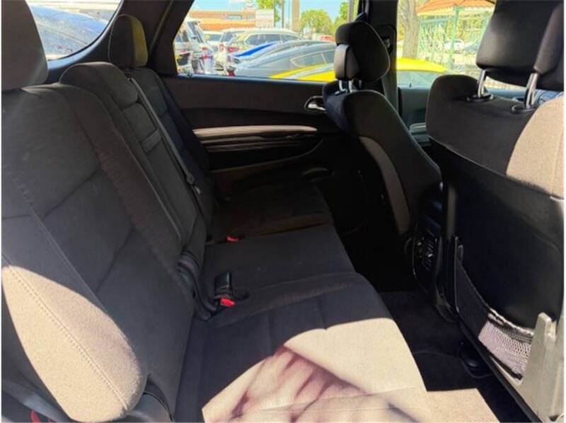 2018 Dodge Durango