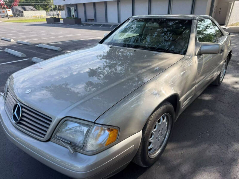 1996 Mercedes-Benz SL-Class SL 320