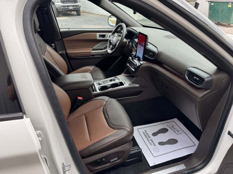 2023 Ford Explorer King Ranch