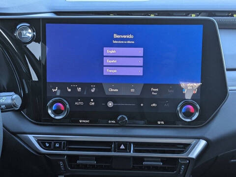 2023 Lexus RX 350 F SPORT Handling