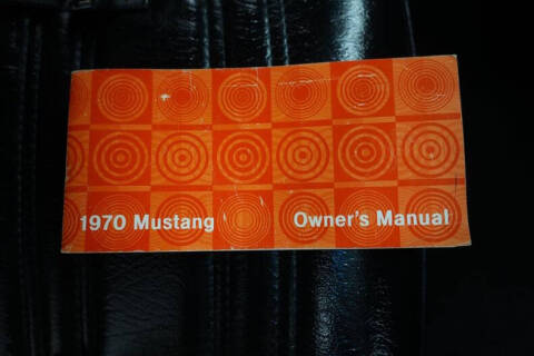 1970 Ford Mustang