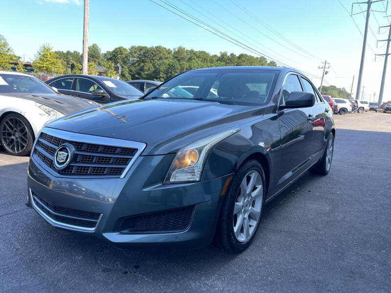 2013 Cadillac ATS for sale at Auto World of Atlanta Inc in Buford GA