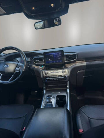 2020 Ford Explorer Limited