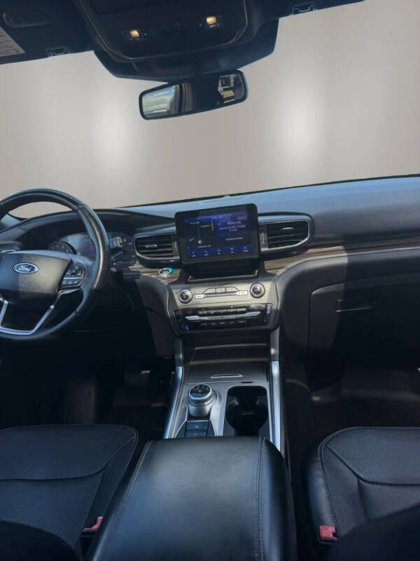 2020 Ford Explorer Limited