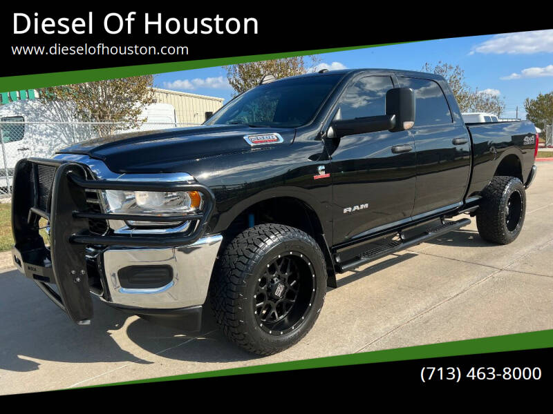 2021 RAM 2500 for sale at Diesel Of Houston in Houston TX