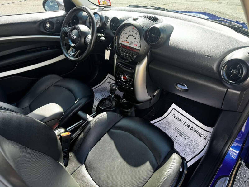2013 MINI Paceman Cooper