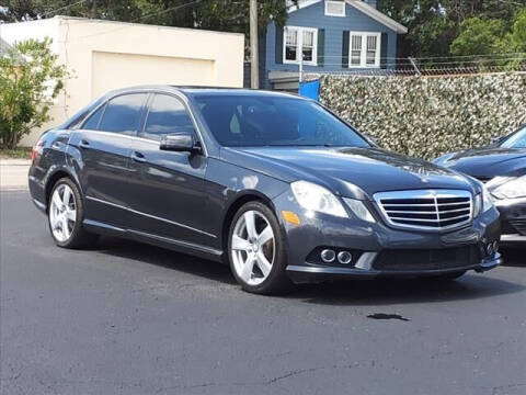 2010 Mercedes-Benz E-Class for sale at Sunny Florida Cars in Bradenton FL