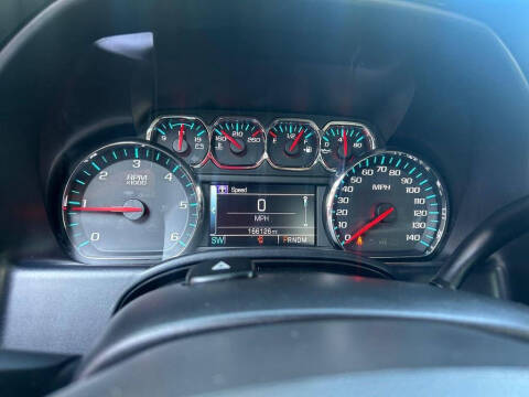 2015 Chevrolet Silverado 1500