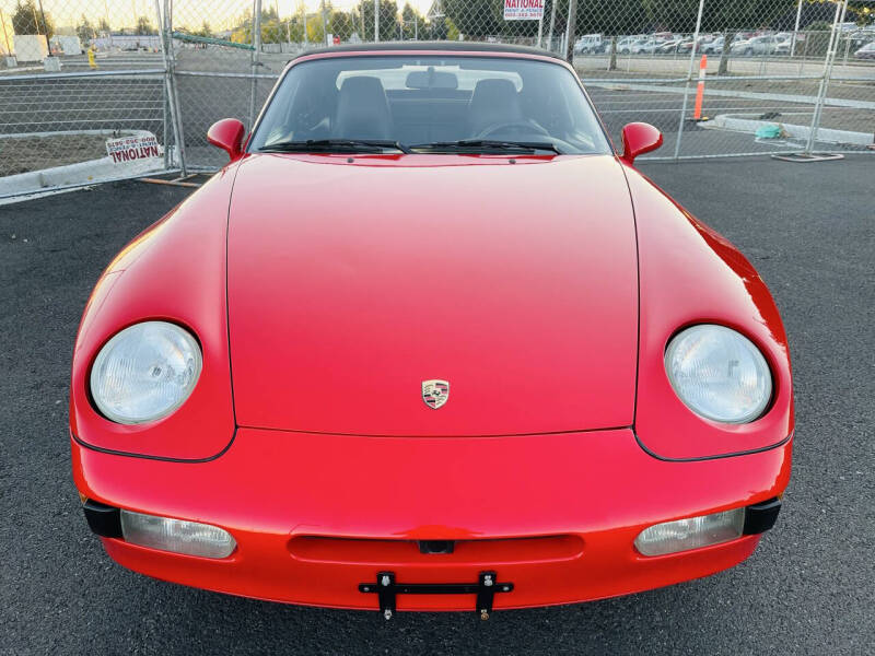 1992 Porsche 968