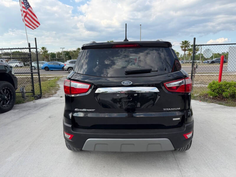 2018 Ford EcoSport Titanium