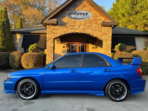 2003 Subaru Impreza for sale at Hoyle Auto Sales in Taylorsville NC