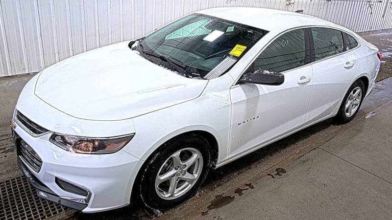 2017 Chevrolet Malibu for sale at BOB'S AUTO MART in Lewistown MT