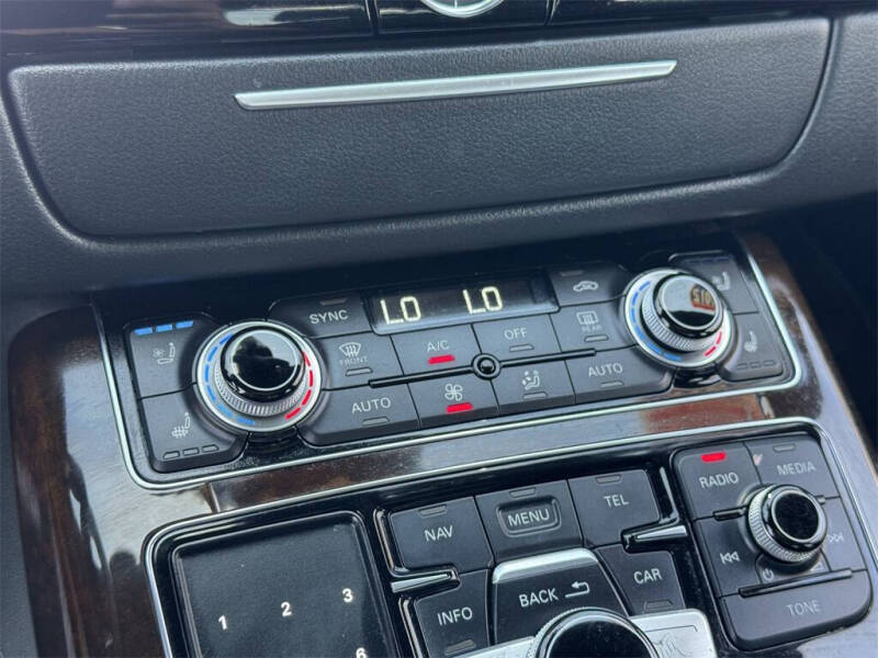 2015 Audi A8 L 3.0T quattro