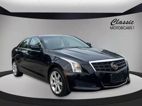 2013 Cadillac ATS for sale at CLASSIC MOTOR CARS in West Allis WI