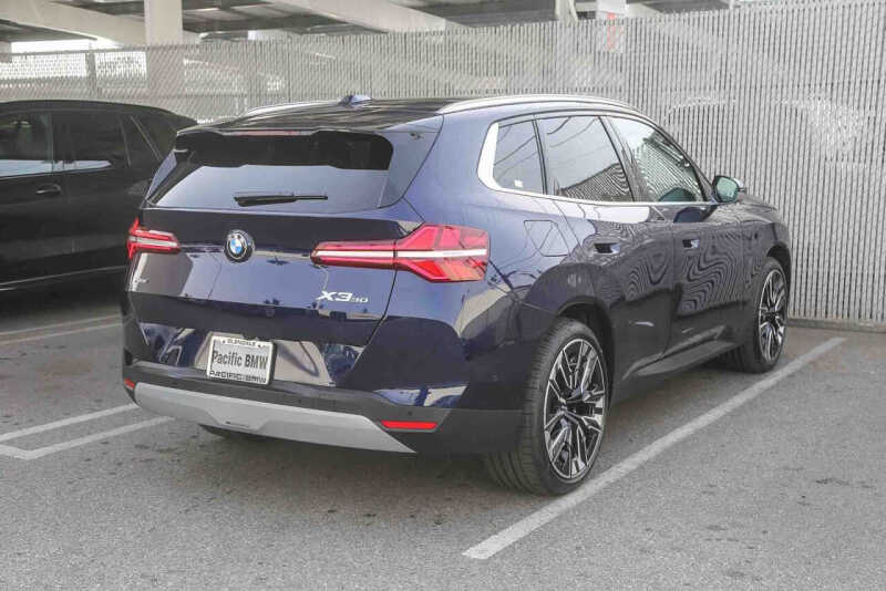 2025 BMW X3 30 xDrive