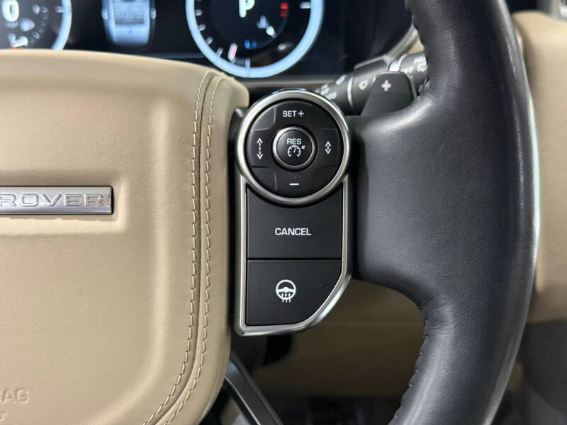 2017 Land Rover Range Rover Supercharged