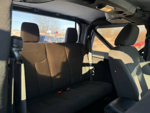 2015 Jeep Wrangler Sport