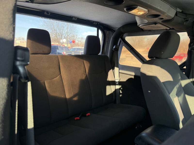 2015 Jeep Wrangler Sport