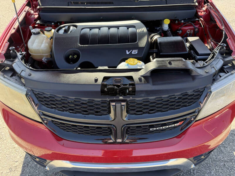 2017 Dodge Journey Crossroad Plus