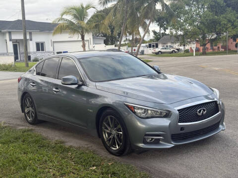 2015 Infiniti Q50 Hybrid Premium