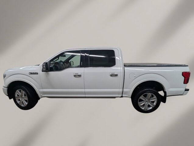 2020 Ford F-150 Platinum