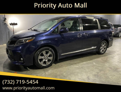 2019 Honda Odyssey for sale at Priority Auto Mall in Lakewood NJ
