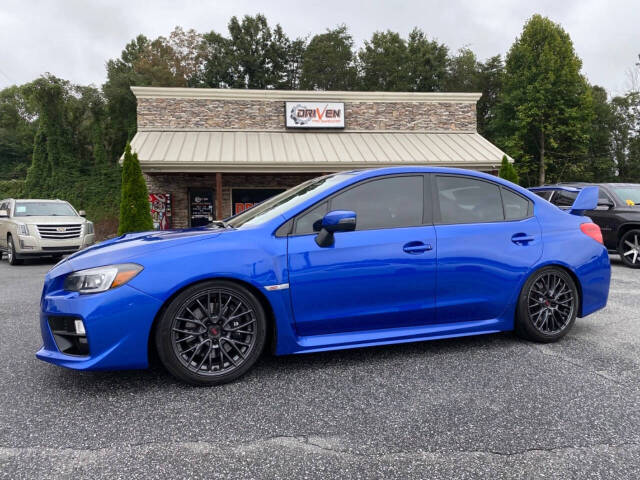 2017 Subaru WRX for sale at Driven Pre-Owned in Lenoir, NC