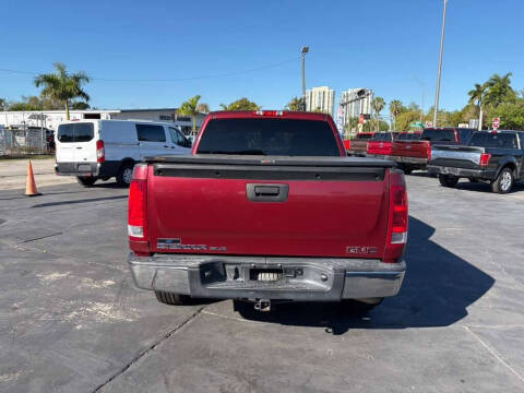 2013 GMC Sierra 1500 SLE