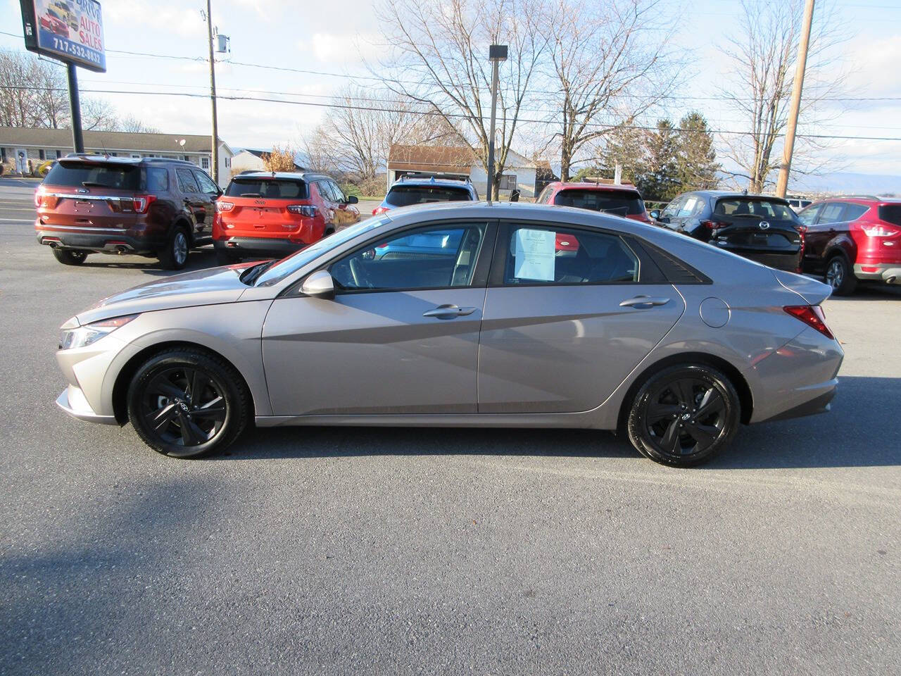 2023 Hyundai ELANTRA for sale at FINAL DRIVE AUTO SALES INC in Shippensburg, PA