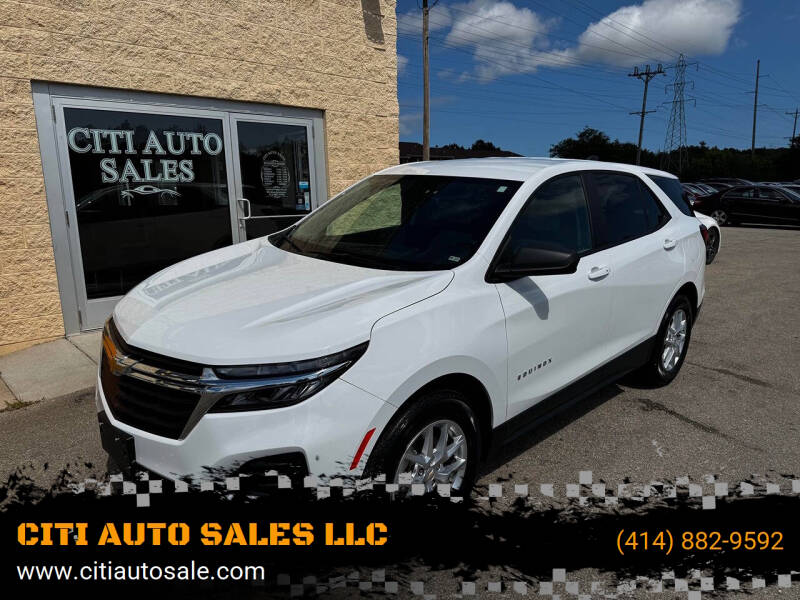 2022 Chevrolet Equinox LS