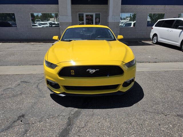 2016 Ford Mustang