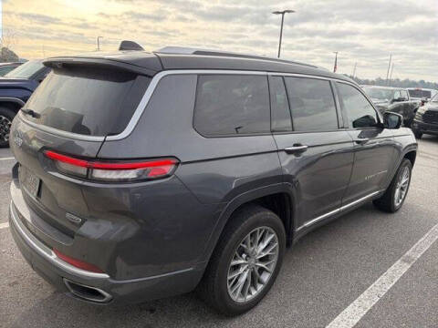 2022 Jeep Grand Cherokee L Summit