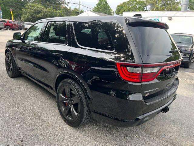 2018 Dodge Durango SRT