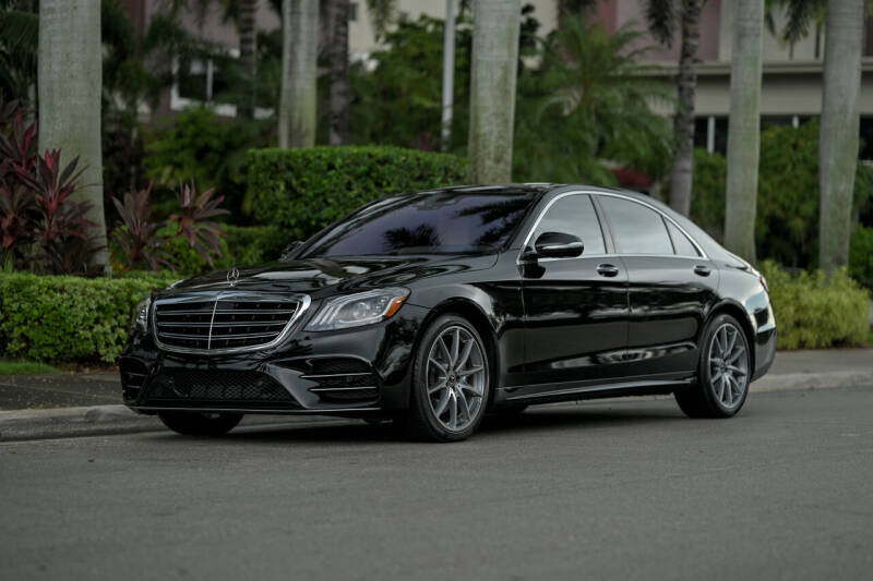 2018 Mercedes-Benz S-Class for sale at EURO STABLE in Miami FL