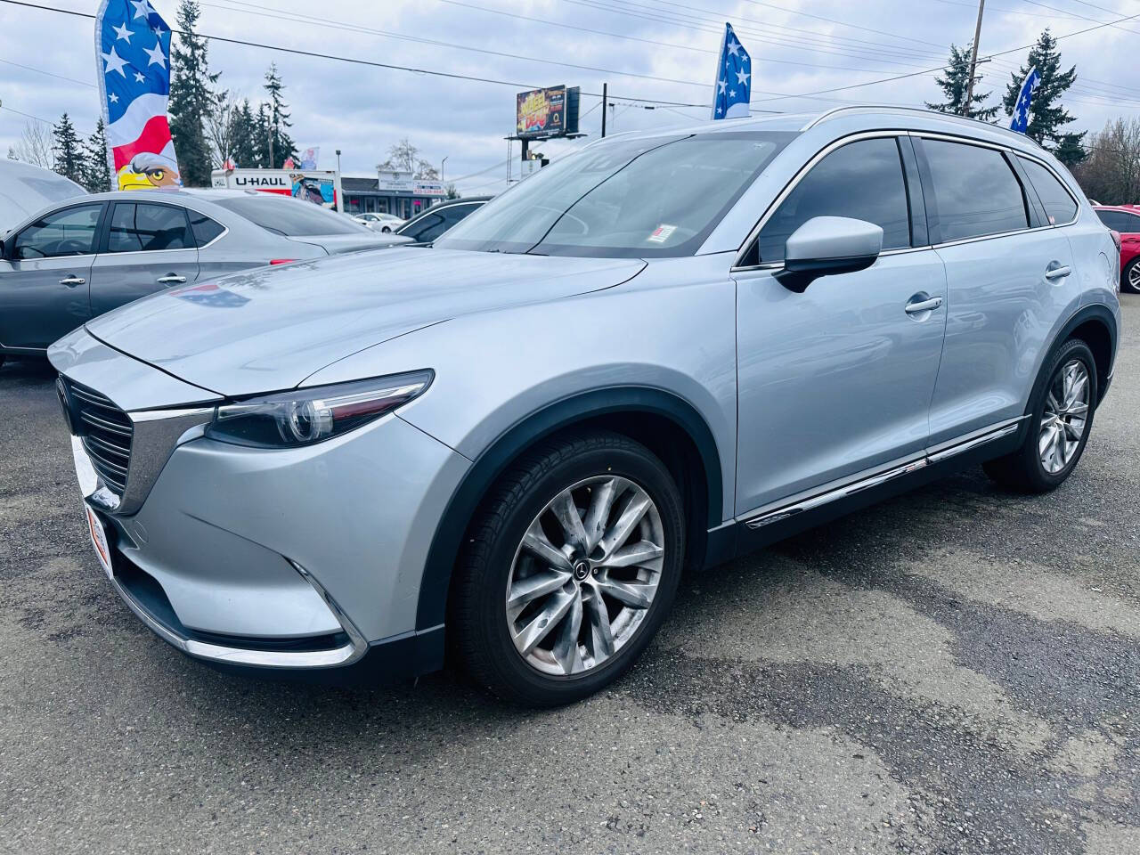 2016 Mazda CX-9 for sale at Lang Autosports in Lynnwood, WA