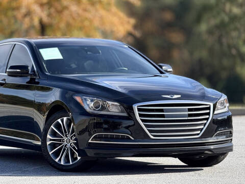 2017 Genesis G80