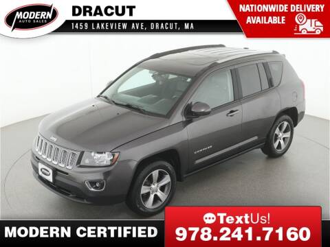 2016 Jeep Compass for sale at Modern Auto Sales in Tyngsboro MA