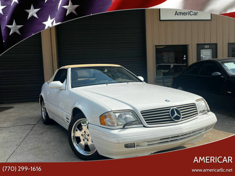 2000 Mercedes-Benz SL-Class for sale at Americar in Duluth GA