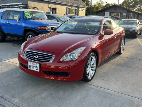 2010 Infiniti G37 Coupe Journey